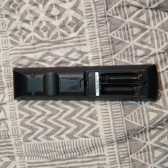 2/$8 ๐ฎ Official Sony PS3 BD Playstation 3 Media Blu-ray Disc Remote Control - Picture 4 of 4